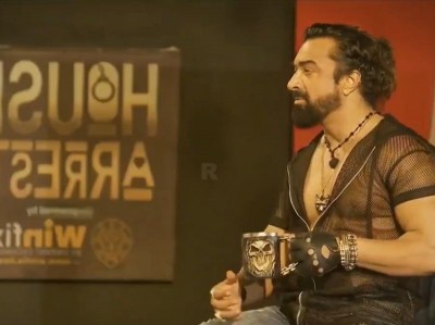 Cops charge OTT show's host Ajaz Khan, producer Rajkymar Pandey over 'sex positions' viral clip