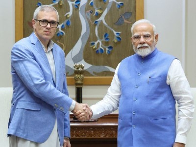 Omar Abdullah meets PM Modi in Delhi, discusses J&K situation
