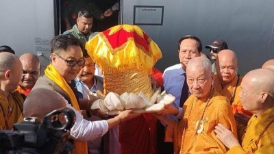 Acknowledge Modi's effort to bring all the Buddhist countries closer to India: Rijiju