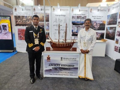 Indian Navy to induct Ancient Stitched Ship at Karwar base tomorrow