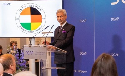 India has zero tolerance for terrorism, won't give in to nuclear blackmail: Jaishankar