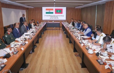 India, Maldives leaders discuss Joint Vision of a Comprehensive Economic and Maritime Security Partnership