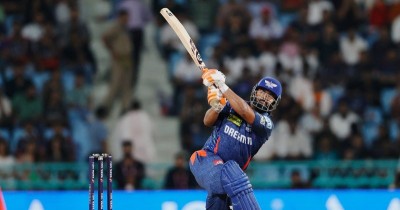 LSG captain Rishabh Pant fined for slow over-rate in RCB match