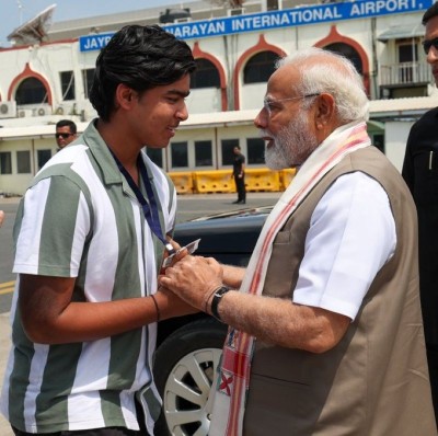 Narendra Modi meets Vaibhav Suryavanshi, calls him 'young cricketing sensation'