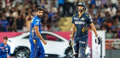 Mumbai Indians defeat Gujarat Titans to enter IPL 2025 Qualifier 2