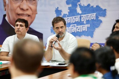 'A call came from Trump and Narendra ji immediately surrendered': Rahul Gandhi's fresh jibe at PM Modi