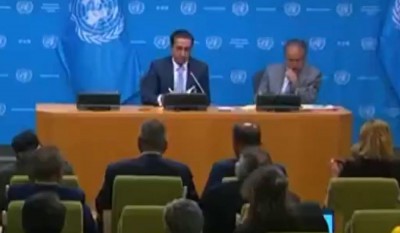 Bilawal's 'Muslims demonised in India' propaganda called out at UN; journalist points to Col Sofia Qureshi’s lead in Op Sindoor briefing