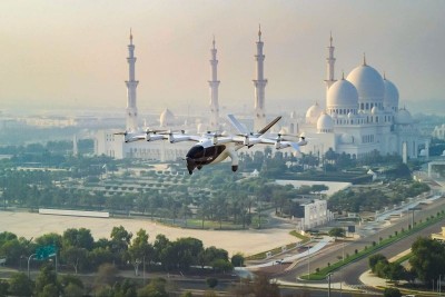 Abu Dhabi tests first driverless air taxi