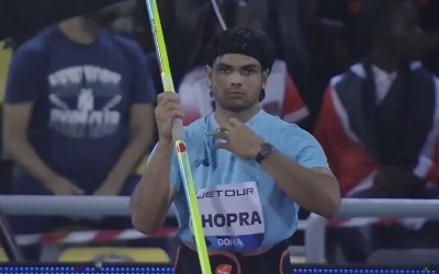 Neeraj Chopra beats adverse weather to clinch gold at maiden NC Classic meet in Bengaluru