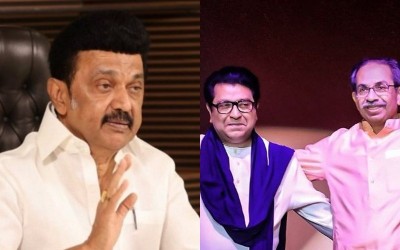 Stalin hails Thackeray cousins' rally, says BJP defeated again in bid to impose Hindi