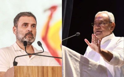 Bihar has become India's crime capital: Rahul Gandhi slams Nitish Kumar over businessman's murder