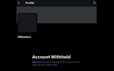 Centre denies role in Reuters' X suspension, says it’s working with platform to resolve issue