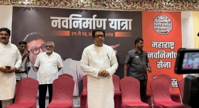 Don't talk to media without my permission: Raj Thackeray tells MNS workers amid Marathi language row