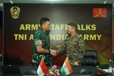 India, Indonesian Defence officials meet in Bali, discuss ways to enhance bilateral ties 