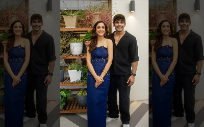 Nakul Roshan, Kanikka Kapur promote Murderbaad in Kolkata