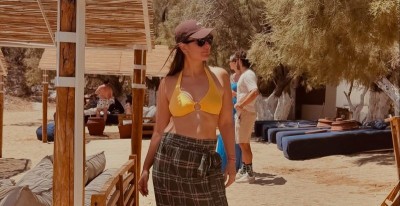 Kareena Kapoor Khan says she did 'lungi dance' in Greece, shares glamorous pictures from vacation