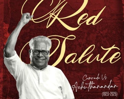 Former Kerala CM VS Achuthanandan dies at 101 after prolonged illness