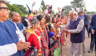 PM Modi tops list of global leaders with 75 percent approval rating, Donald Trump languishes at 8th place