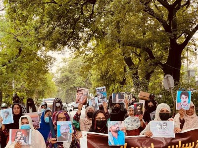 Pakistan:  Baloch Yakjehti Committee continue protest in Islamabad, demands release of their leaders