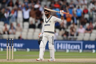 Jadeja, Sundar score valiant centuries to help India draw Manchester Test against England 