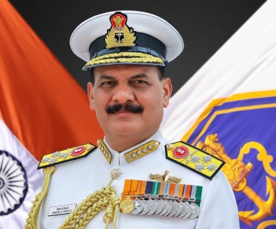 Indian Naval staff chief Tripathi commences Japan visit to enhance bilateral defence ties