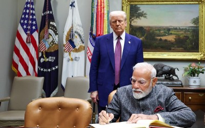 'Will take steps necessary to secure national interest': India responds to Trump's tariff announcement