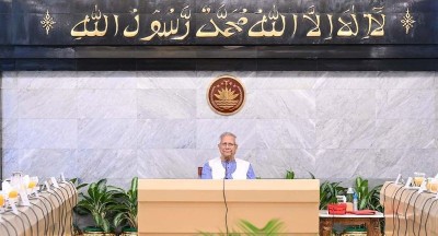 Yunus praises Bangladesh's trade deal with US, refers Trump administration imposing 25 percent tariff on India