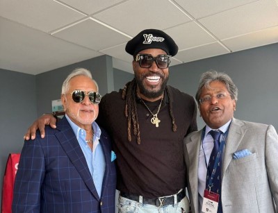 Lalit Modi posts photos of him, Vijay Mallya enjoying India-England test match at London's Oval