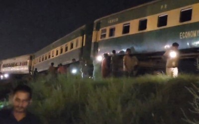 Pakistan: 29 hurt after Islamabad Express derails