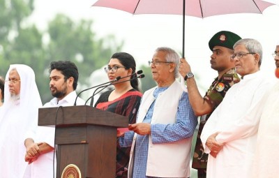 Muhammad Yunus to ask Election Commission to host Bangladesh general polls in February