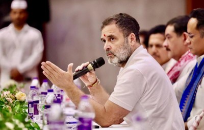 Economic blackmail, an attempt to bully India into unfair trade deal: Rahul Gandhi on Trump's 50 pc tariff