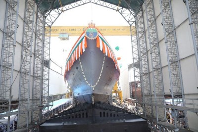Indian Navy is preparing for simultaneous commissioning of two advanced frontline frigates