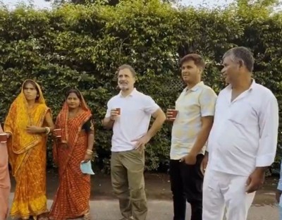Rahul Gandhi thanks EC for providing 'unique experience' of having tea with Bihar's 'dead' voters