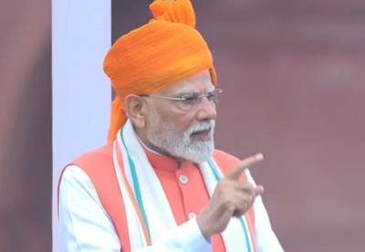 We will not tolerate nuclear blackmail: Modi's strong message to Pakistan on Independence Day