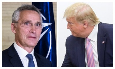 Trump pressed Norway’s finance minister Jens Stoltenberg on Nobel Peace Prize during tariffs call: Report