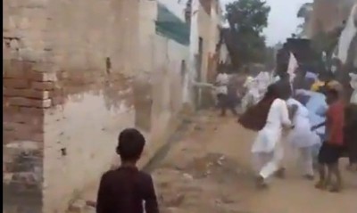 Pakistan: 300 booked, 25 held after mob attack Ahmadi worship places in Faisalabad