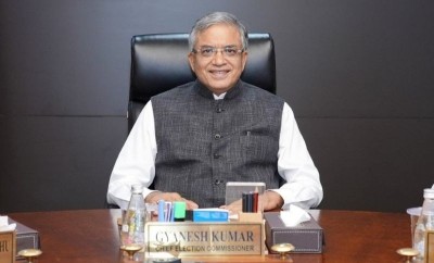 INDIA bloc mulls bringing motion against CEC Gyanesh Kumar amid faceoff over 'voter fraud'