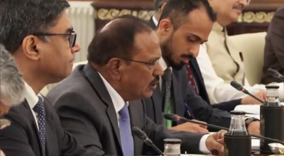 Borders quiet, bilateral engagements more substantial: NSA Ajit Doval meets Chinese Foreign Minister Wang Yi