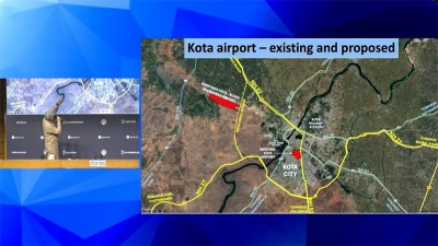 Cabinet clears Rs 1,507 cr greenfield airport at Kota-Bundi, Rs 8,307 cr ring road in Odisha