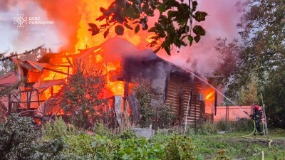 Overnight Russian strike leaves one dead in Ukraine