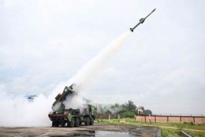 India's DRDO conducts maiden flight-tests of Integrated Air Defence Weapon System