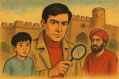 Feluda needs a pause to keep his enigma alive