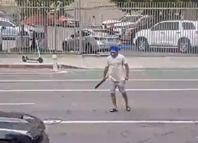 Sikh man, performing 'Gatka' with machete on road, shot dead by police in Los Angeles; video emerges