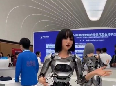 Humanoid robot deployed at Shanghai Cooperation Organisation drawing worldwide attention
