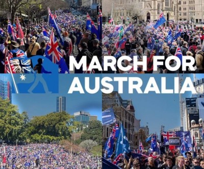 Australia: Thousands participate in anti-immigration rallies, clashes break out in several cities