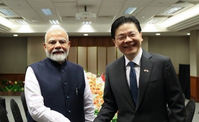 Reviewing  multifaceted cooperation: Singaporean PM Lawrence Wong to commence three-day India visit today