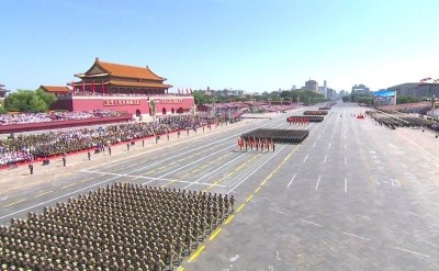 Xi Jinping hosts massive military parade in Beijing with Kim, Vladimir Putin; Trump accuses them of conspiring against US