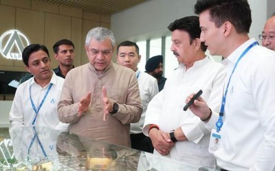 TDK opens ₹3,000 cr lithium-ion battery plant in Haryana to power India’s electronics ecosystem