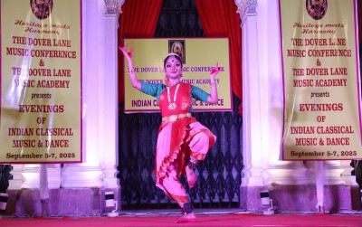 In Images: Kolkata's celebrated Dover Lane Music Conference debuts at Shovabazar Rajbari