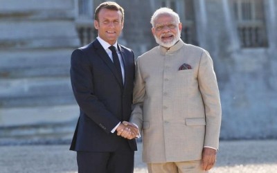 After EU leaders, PM Modi discusses early end to Ukraine conflict with French Prez Macron